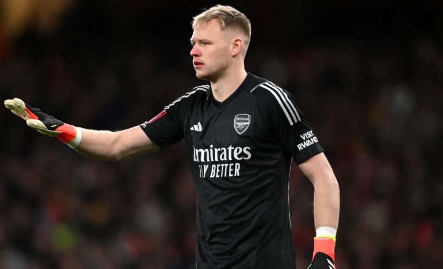 Arsenali 'shikon portierin ndërkombëtar të Anglisë si zëvendësues të Aaron Ramsdale'
