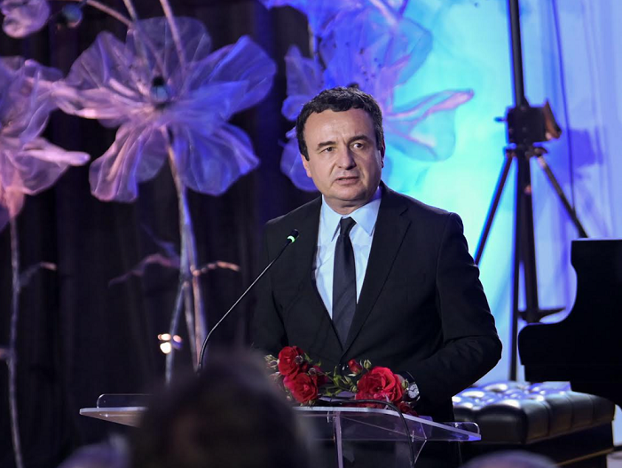 Kurti: Suksesi i artistëve tanë shtrihet edhe përtej kufijve të Evropës