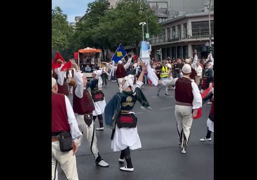 Ansambli "Shota" fiton çmim në Gjermani