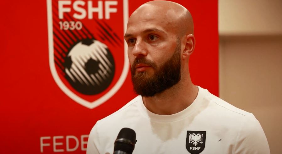 Ajeti: Sa herë më thërret Kombëtarja jam gjithmonë i lumtur
