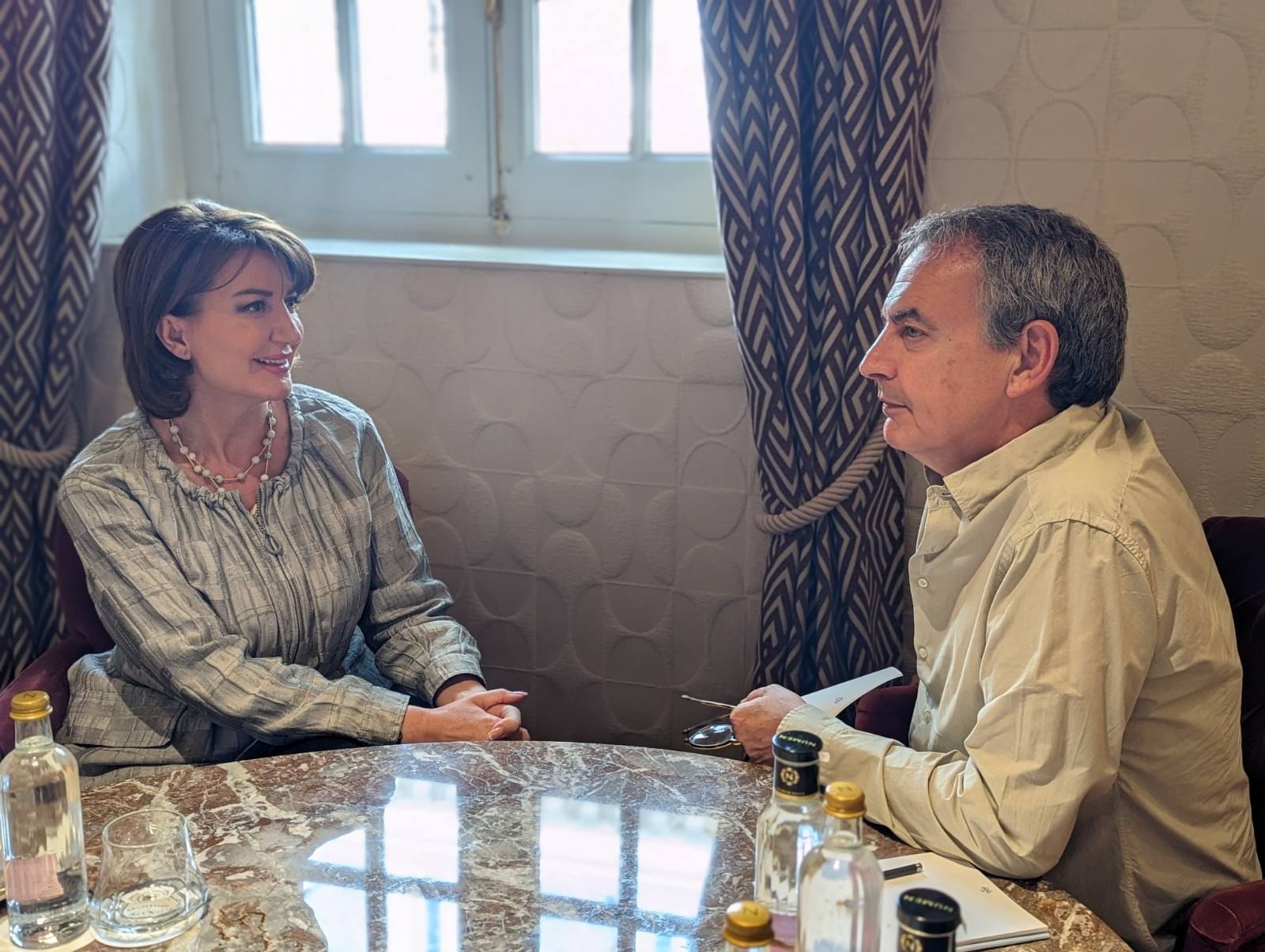 Jahjaga takon ish-kryeministrin spanjoll, temë integrimi i Kosovës në strukturat euroatlantike