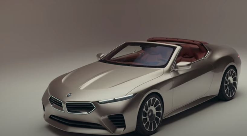 BMW prezanton konceptin e veturës "Skytop" (VIDEO)