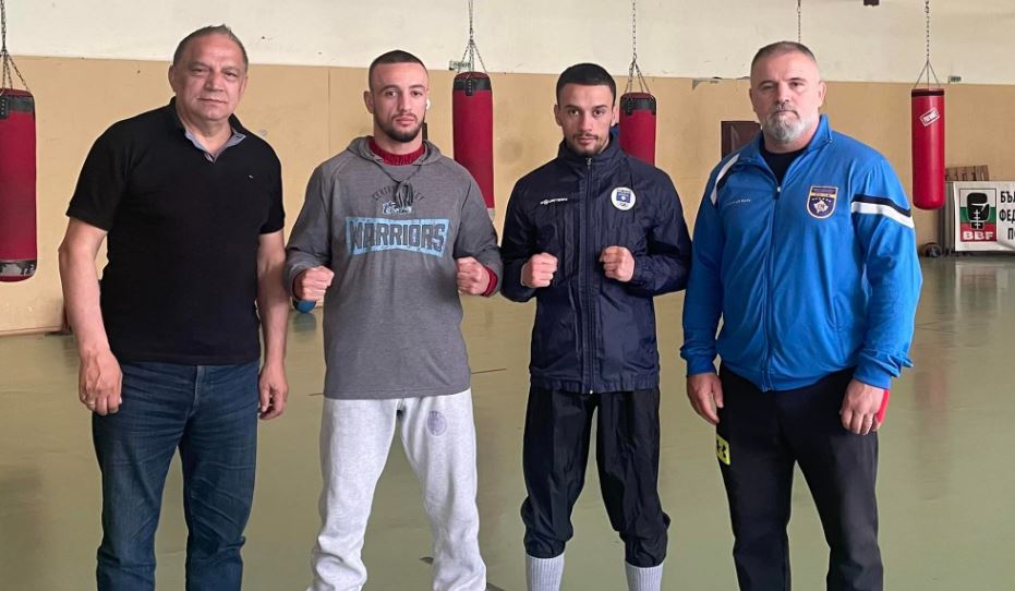 Boksierët Shpëtim dhe Bashkim Bajoku marrin pjesë në kampin përgatitor në Sofje të Bullgarisë