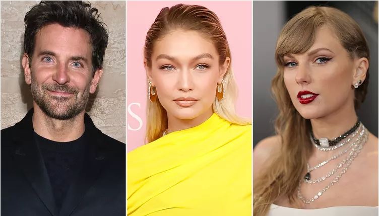 Bradley Cooper dhe Gigi Hadid shihen bashkë në koncertin e Taylor Swift në Paris (VIDEO)