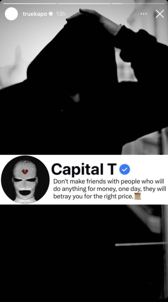  Capital T