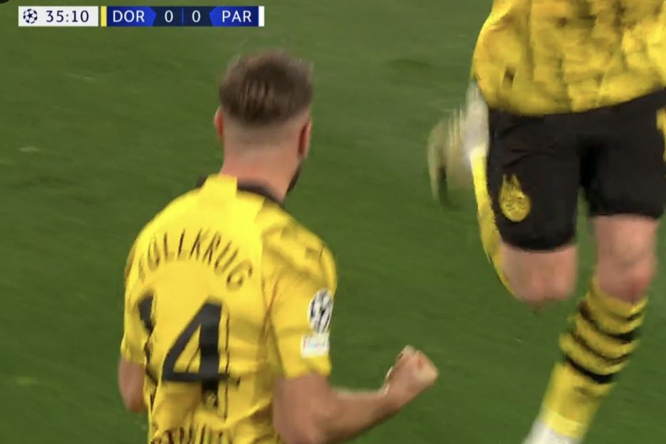 Bletat thumbojnë PSG-në, po fitojnë 1:0 (LIVE)