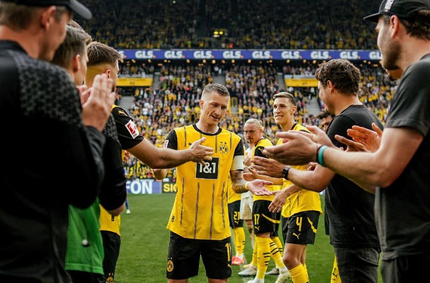 Reusi shkëlqen në ndeshjen e fundit për Bletët në Bundesliga