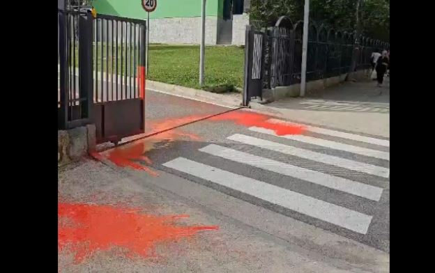 Kuqezinjtë hedhin ngjyrë gjaku para federatës, kundërshtojnë bashkëkandidimin e Shqipërisë me Serbinë