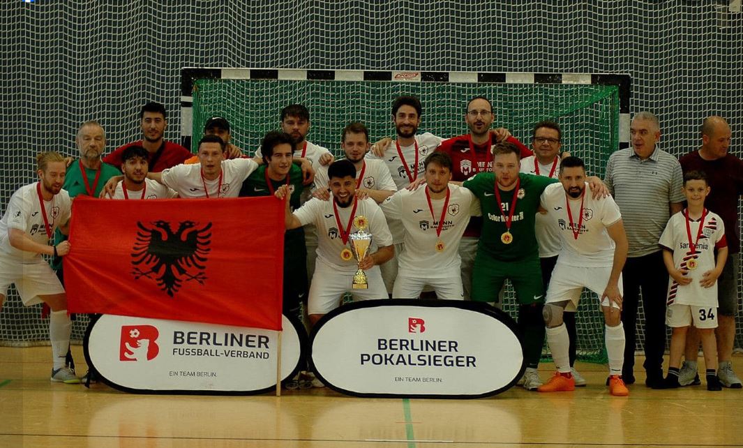Liria e fiton Kupën e Berlinit në futsall