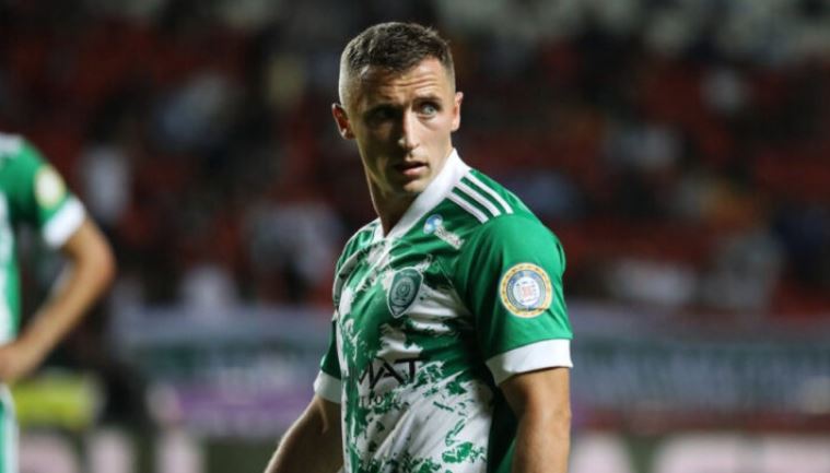 Bernard Berisha realizon asist dhe gol në Rusi