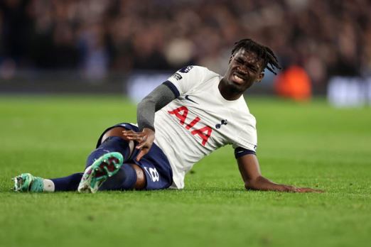 Bissouma i mungon Tottenhamit ndaj Cityt