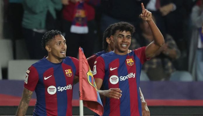Barcelona kthehet në vendin e dytë