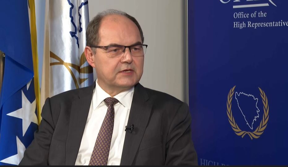 Schmidt: S’di pse po festojnë Vuçiqi dhe Dodiki - nuk ka ndarje të Bosnjës