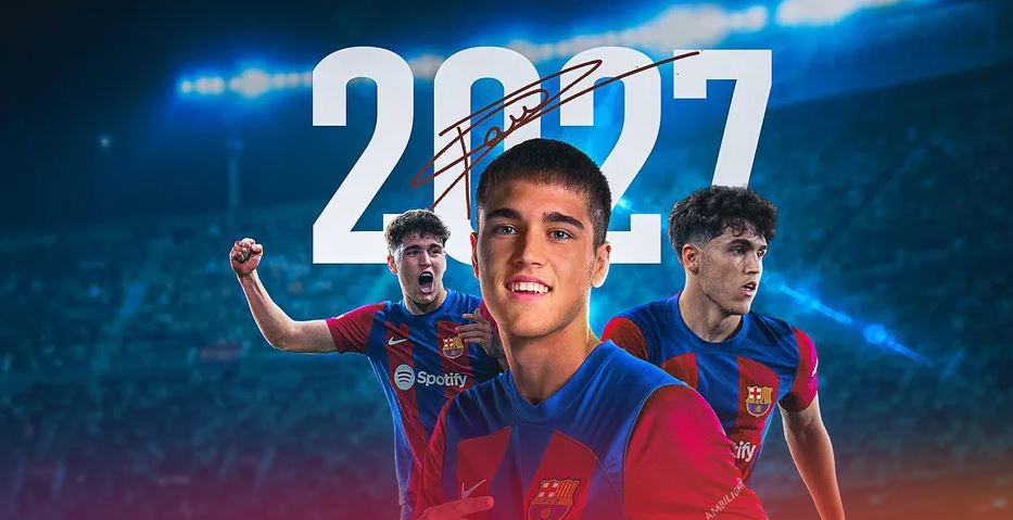 Barça blindon margaritarin me kontratë të re
