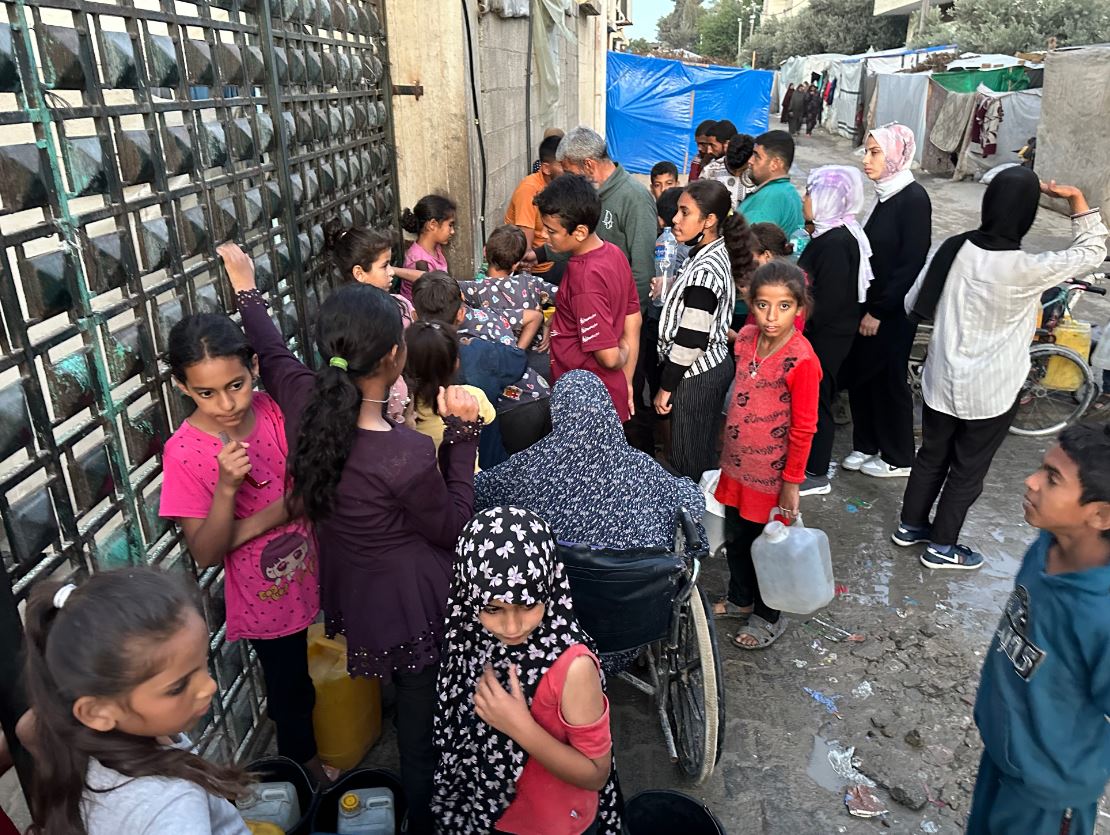 UNRWA  Zhvendosja e palestinezëve nga Rafahu  e ka bërë Deir al Balahun të mbipopulluar