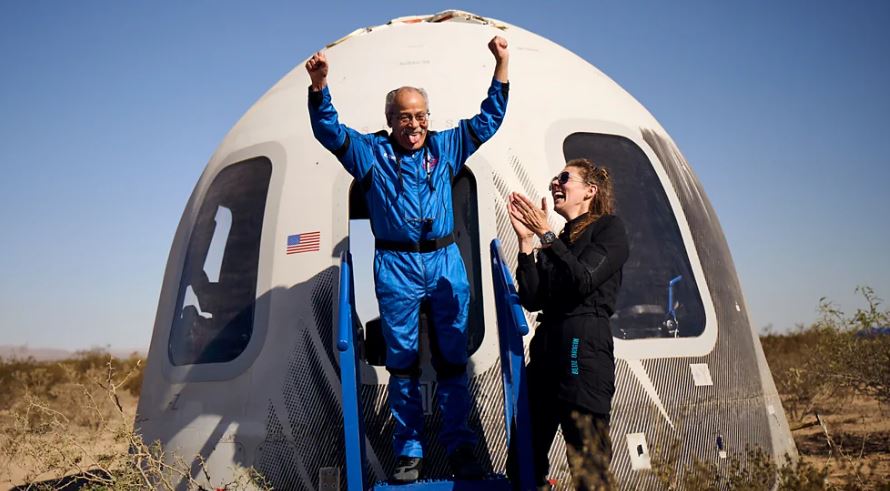 Ed Dwight: 90-vjeçari që më në fund u bë astronaut