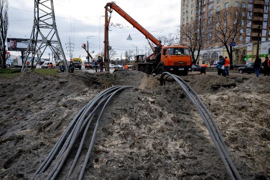 Sulmet ruse në infrastrukturën energjetike Ukrainës "i kanë kushtuar" 1 miliardë dollarë dëme