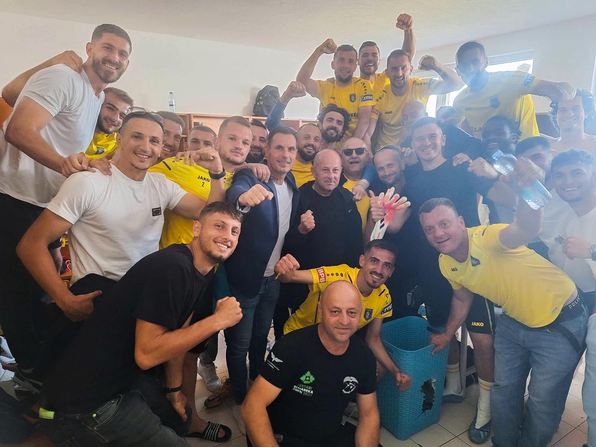 Suhareka sefte në Superligë