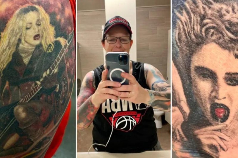 Fansja e Madonnas fiton rekordin botëror me 18 tatuazhe të këngëtares