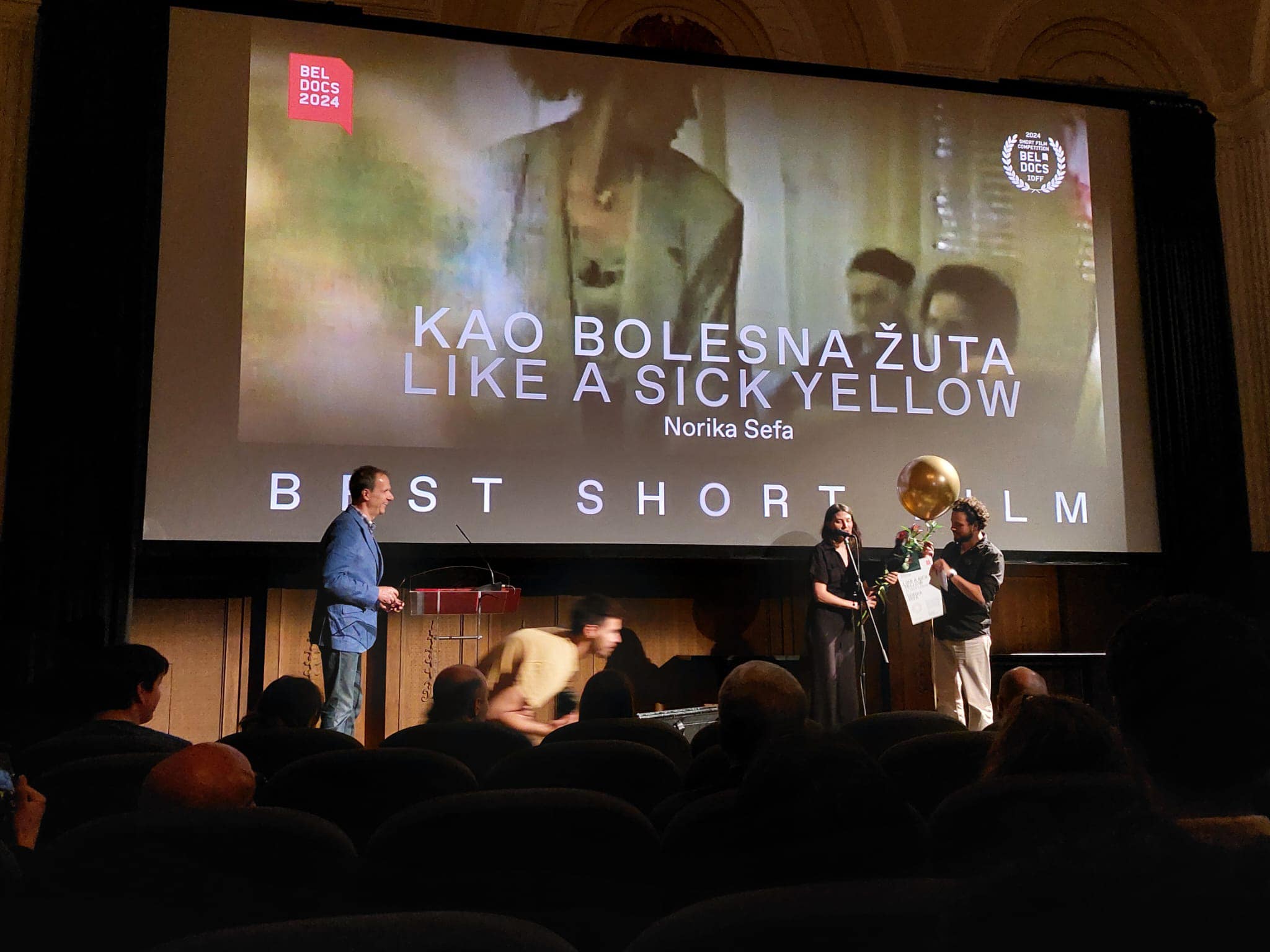 "Si e verdhë e sëmurë" shpallet filmi më i mirë i shkurtë në Beograd