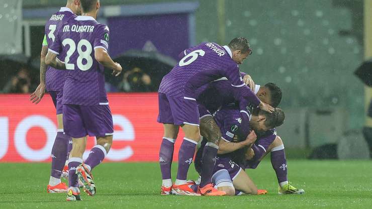 Fiorentina me përmbysje të çmendur ndaj Brugge