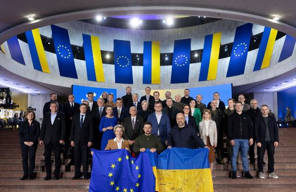 G7 mbështetë qëndrimin e BE-së për përdorimin e aseteve të ngrira ruse për të ndihmuar Ukrainën