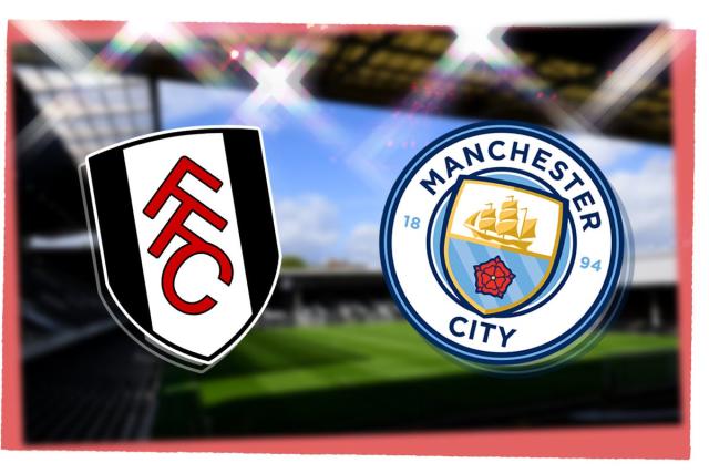 Fulham-City, formacionet zyrtare