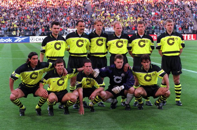 Dortmund i vitit 1997 që e fitoi Champions League (VIDEO)