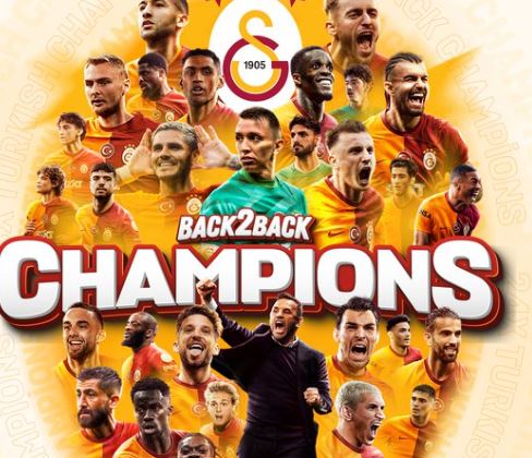 Galatasaray shpallet kampion i Turqisë