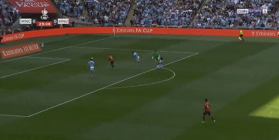 United në epërsi ndaj Cityt në finale të FA Cup, Garnacho shfrytëzon gabimin katastrofal të Gvardiol