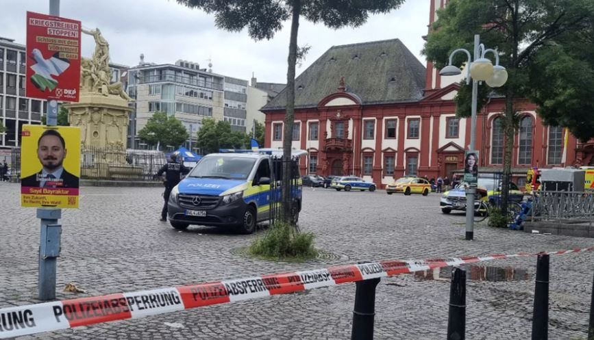 Sulm me thikë në Gjermani, theren disa persona, policia plagos të dyshuarin