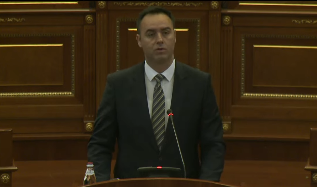 Glauk Konjufca, Kryetar i Kuvendit të Kosovës