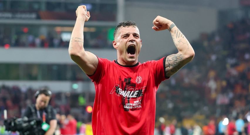Xhaka i pashoq, barazon rekordin për raste të krijuara brenda një ndeshje