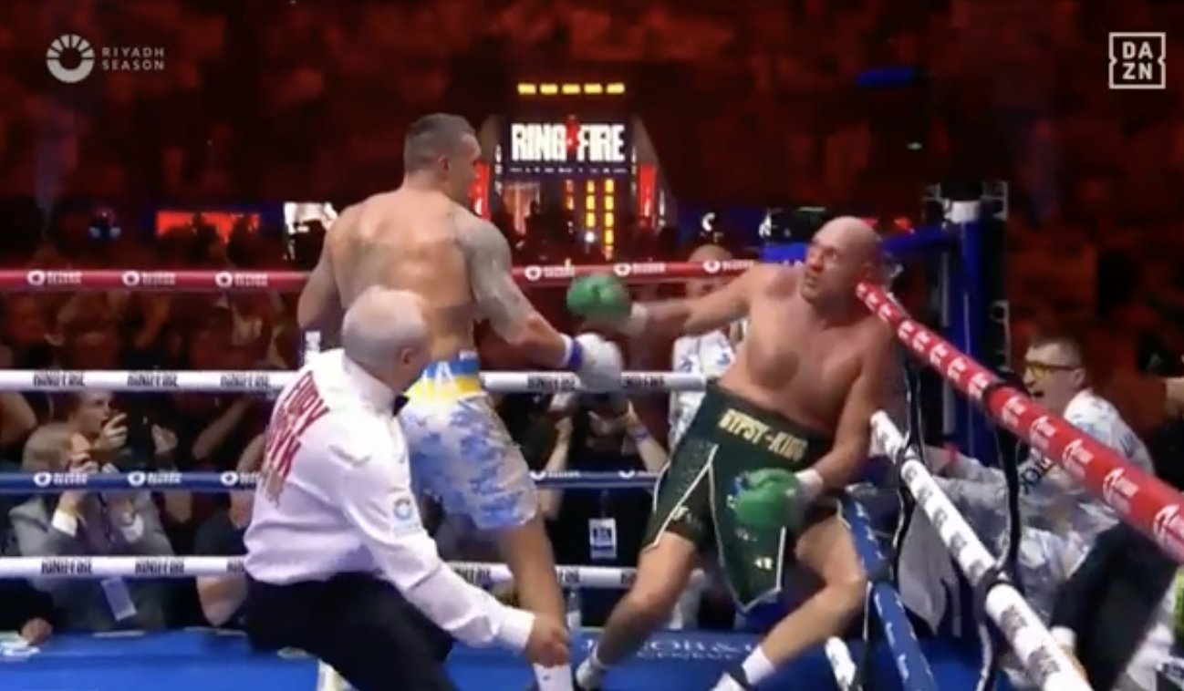 Usyk, perandori i peshave të rënda