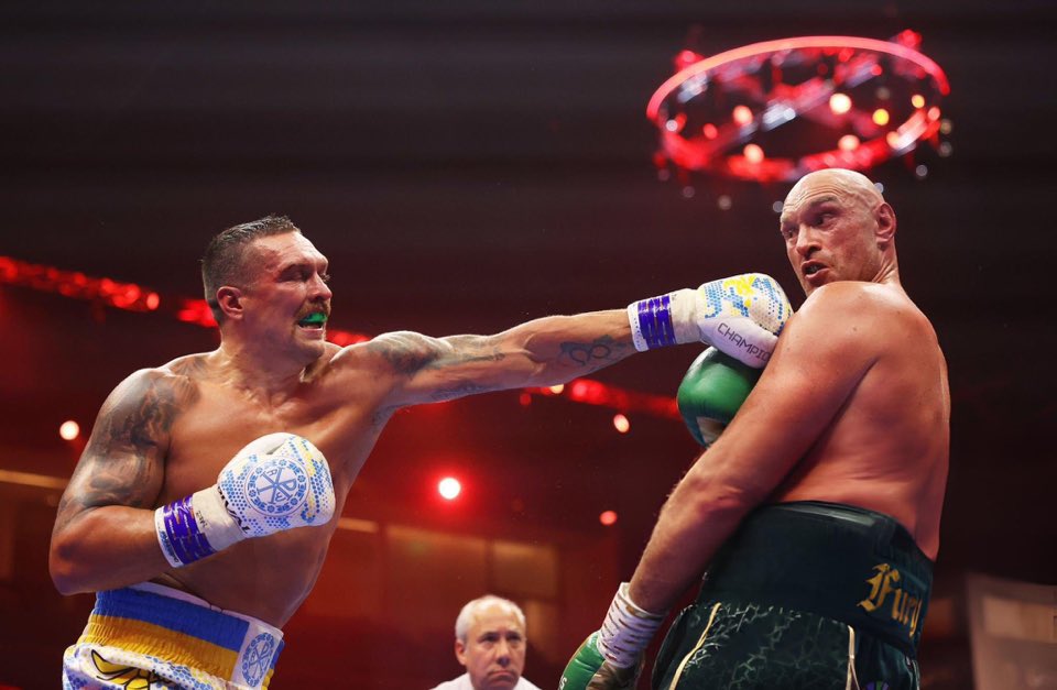 Fury thotë se e meritoi fitoren ndaj Usyk