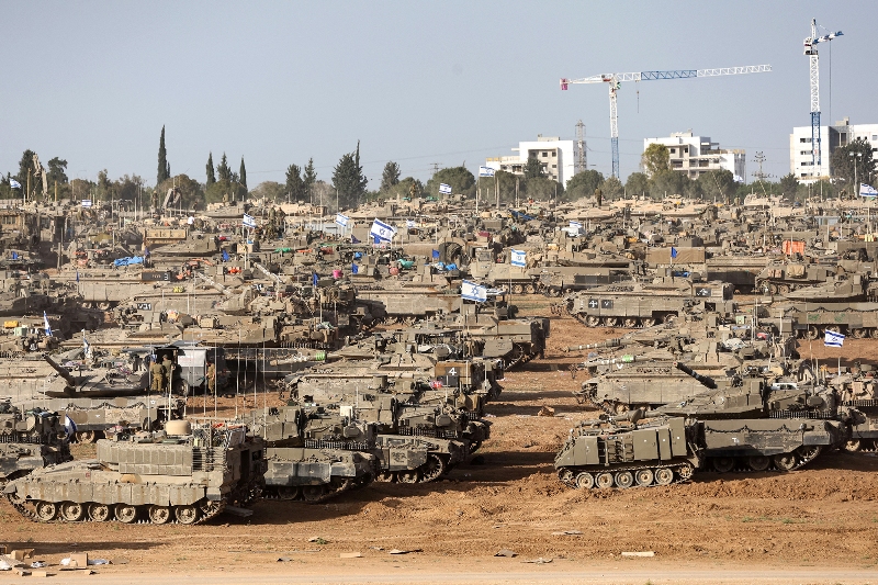 Ushtria izraelite njofton për pauza taktike në Gaza për furnizimet me ndihma