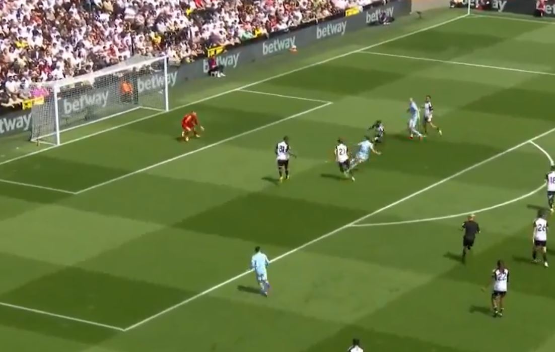 De Bruyne me asistim magjik, Gvardiol realizon gol të ftohtë si sulmues (VIDEO)