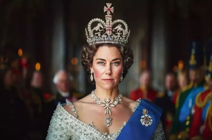 Inteligjenca Artificiale krijon imazh se si Kate do dukej si Mbretëreshë (FOTO)