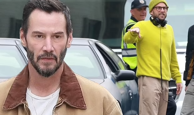 Keanu Reeves shihet në xhirimet e filmit të ri - "Outcome"