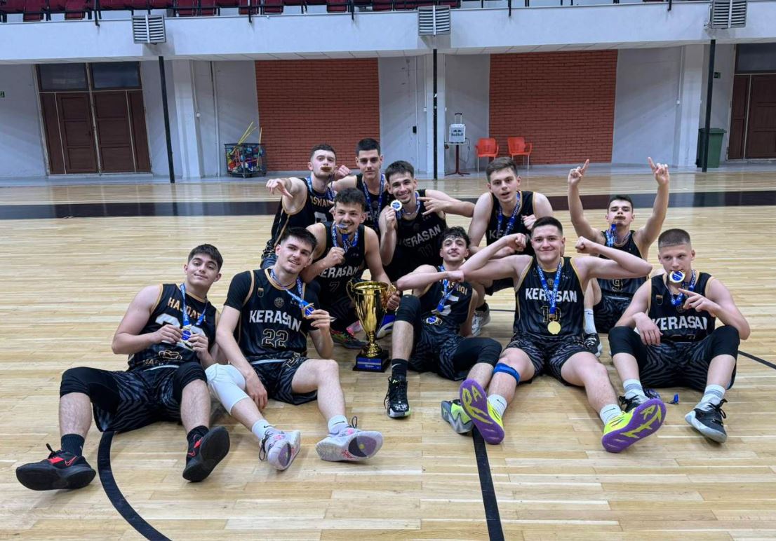 Kerasan, kampion i Superligës U18