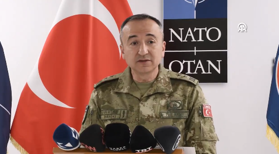 Komandanti i KFOR-it, Ozgan Ulutash