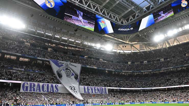 Kroos përfundon “magjinë” në Bernabeu, sonte e luajti ndeshjen e fundit