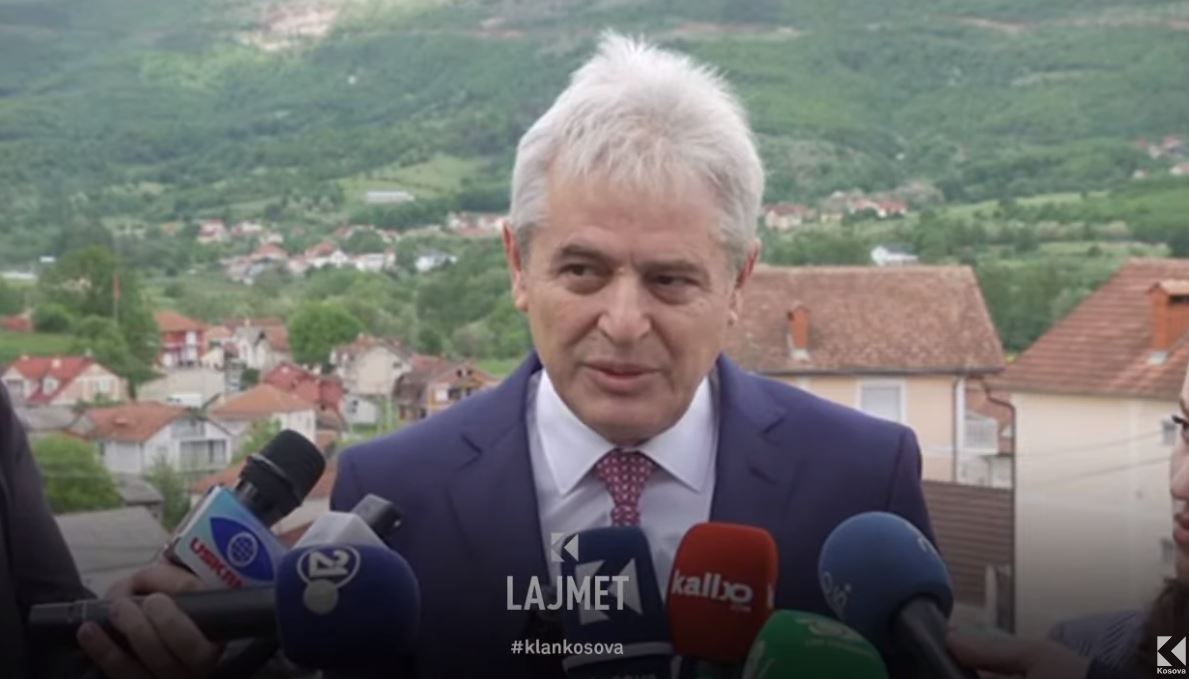 Voton Ali Ahmeti: Të mos kemi devijim nga kursi euroatlantik i Maqedonisë së Veriut (VIDEO)