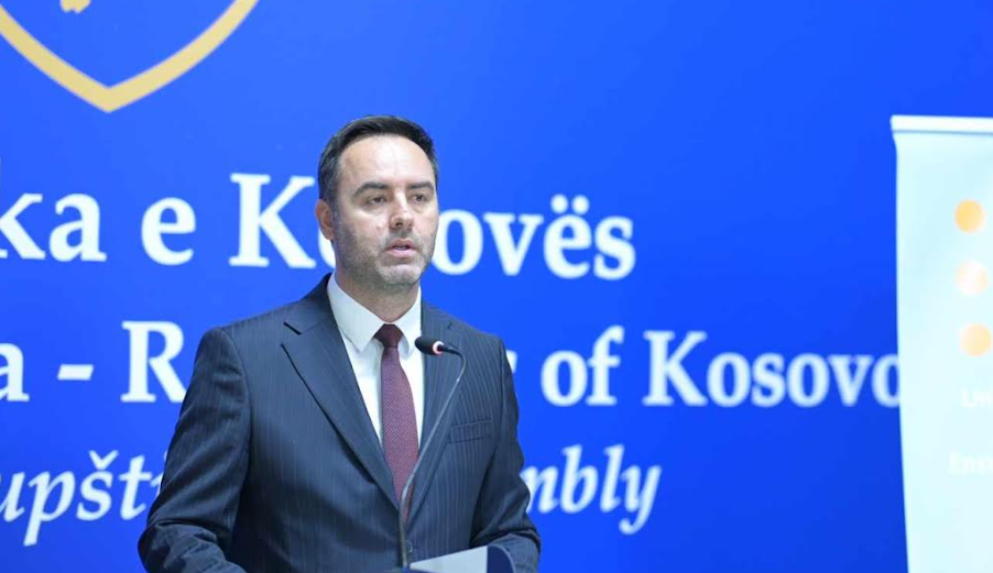 Rizgjedhja e Metsolës në krye të PE-së, Konjufca: Pres me padurim të punojmë ngushtë në avancimin e rrugës së Kosovës në BE