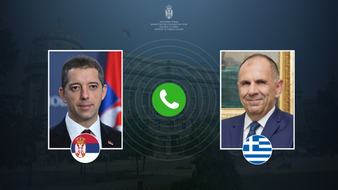 Gjuriq flet me homologun grek, falënderon Athinën për qëndrimin mosnjohës ndaj Kosovës