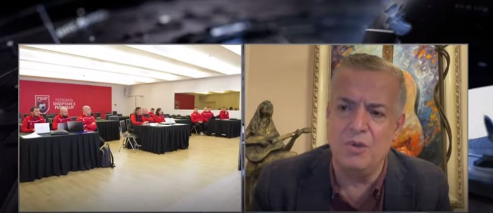 Nazarko: Kërkesa Shqipëri-Serbi për evropianin, ekskluzivisht sportive (VIDEO)