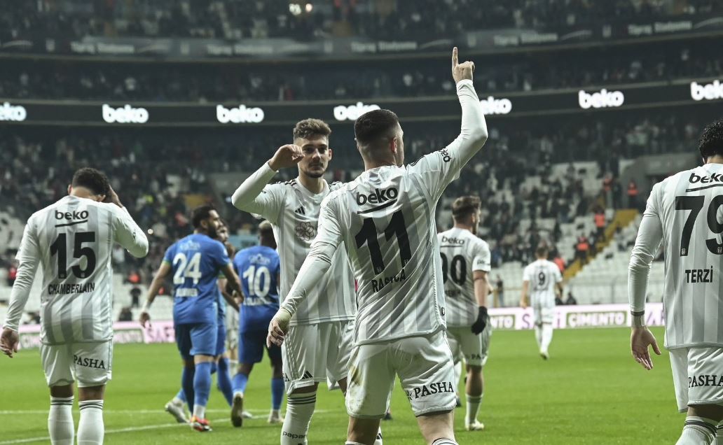 Rashica me Beshiktashin shpallen kampion të Kupës së Turqisë