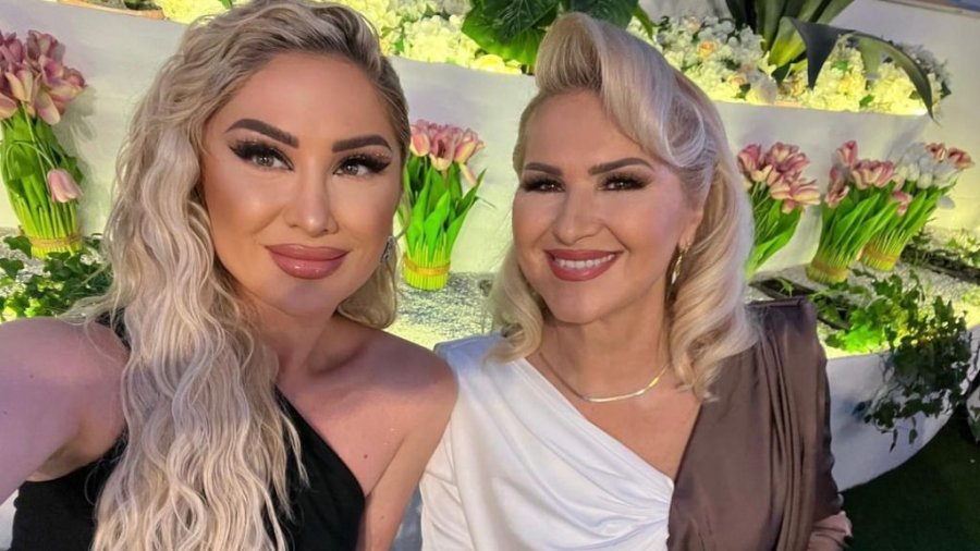 Nënë e bijë, Shyhrete Behluli dhe Engjellusha Salihu