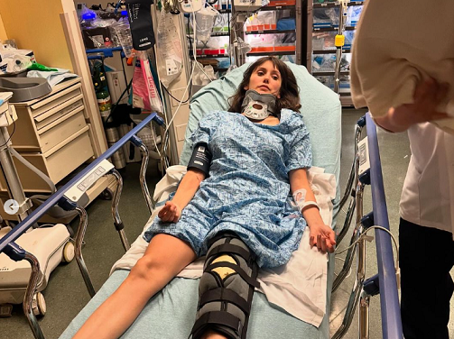 Nina Dobrev pëson aksident të frikshëm, shtrihet në spital