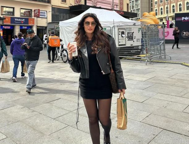 Nora Istrefi, mahnitë Madridin